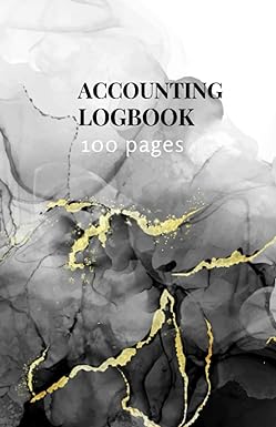accounting logbook 100 pages  digitalart bync b0c9sf23yr