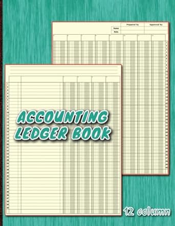 accounting ledger book  merry lines b0chgd7jqk
