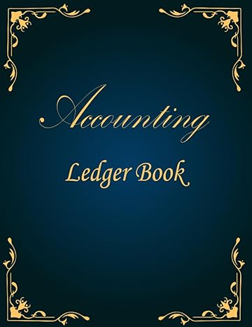 accounting ledger book  skander benkhodja b0cd13dg14