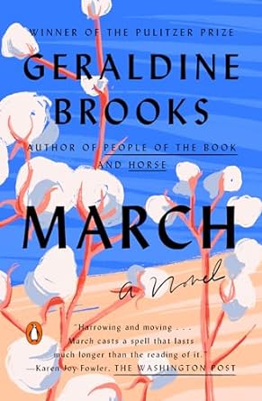 march a novel  geraldine brooks 0143036661, 978-0143036661