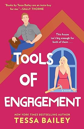 tools of engagement a novel  tessa bailey 0062872931, 978-0062872937