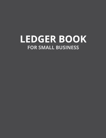 ledger book for small business 1st edition hilltop press b0b4bknx37