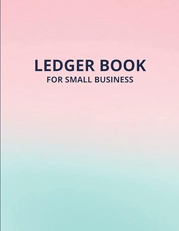 ledger book for small business 1st edition hilltop press b0b4wkgk4v