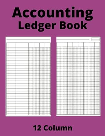 accounting ledger book 12 column  penny mitchell b0cdnprhwz