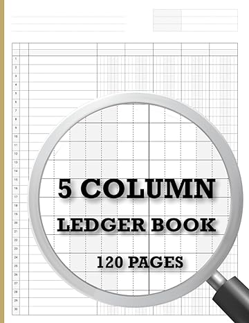 5 column ledger book  lily adams b0cl69rdl4