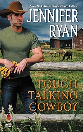 tough talking cowboy  jennifer ryan 0062851926, 978-0062851925