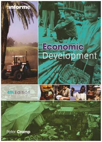 economic development 4th edition peter cramp 1905504055, 978-1905504053
