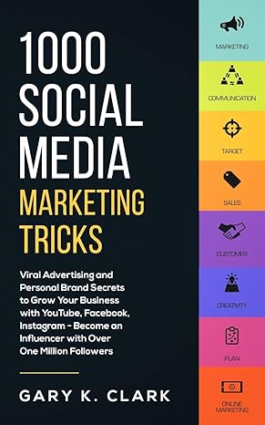 1000 social media marketing tricks viral advertising and personal brand secrets to grow your business with