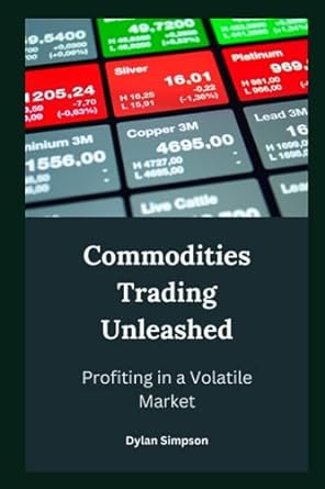 commodities trading unleashed profiting in a volatile market 1st edition dylan simpson 979-8859590414
