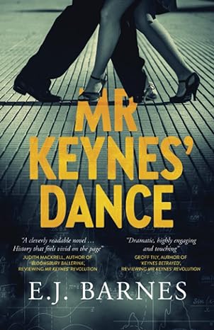 mk keynes dance  e.j. barnes 0993515843, 978-0993515842