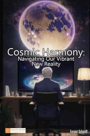 cosmic harmony navigating our vibrant new reality 1st edition kaspar schmidt 979-8854264990