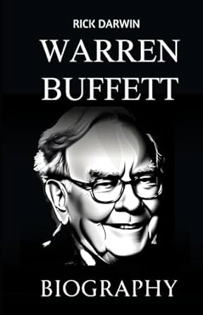 warren buffett biography 1st edition rick darwin 979-8860133167