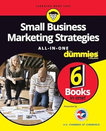 small business marketing strategies all in one for dummies 1st edition u.s. chamber of commerce 1119236916,