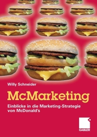 mcmarketing 1st edition willy schneider 3834901601, 3834992402, 9783834901606, 9783834992406