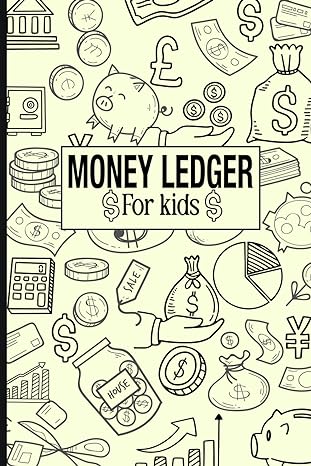 money ledger for kids 1st edition tycoon villa publisher b0cl4sgsf7