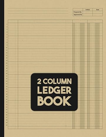 2 column ledger book 1st edition intellect realm b0cfcn9s42