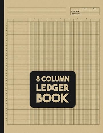 8 column ledger book 1st edition intellect realm b0cfcpvw6m