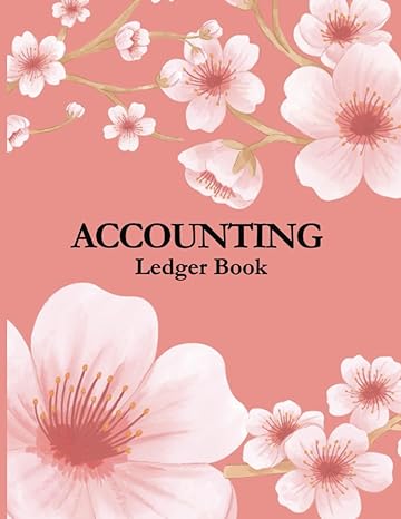 accounting ledger book  melissa a alexander b0cgvt7kyv