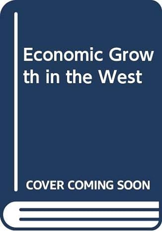 economic growth in the west 1st edition angus maddison b0000cm4at