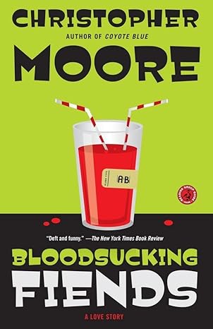 bloodsucking fiends a love story  christopher moore 1416558497, 978-1416558491