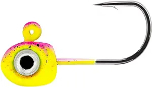 northland fishing tackle tungsten flat fry panfish jig for ice fishing  ‎northland tackle b0cg2tgfd3
