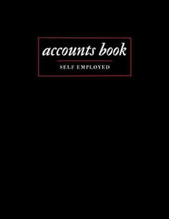 accounts book self employed 1st edition islam log book b0ch245x15