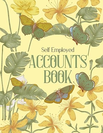 Self Employed Accounts Book