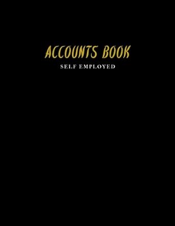 accounts book self employed 1st edition islam log book b0ch2gvymr