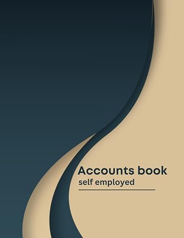 accounts book self employed 1st edition islam log book b0ch2m97st