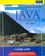 introduction to java programming 7th edition y. daniel liang 8131725820, 978-8131725825