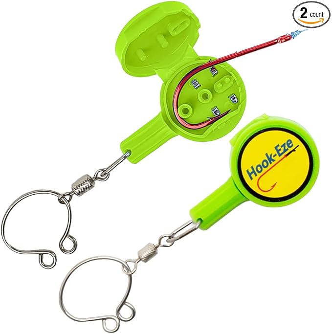 hook eze fishing knot tying tool protect from fish hooks accessories for beginner  ‎hook-eze b06wd2yzzp