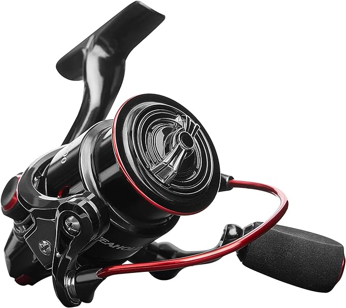 heahold fishing spinning reel compact design baitcaster stainless steel drag in 5 2 1 gear ratio  ‎heahold