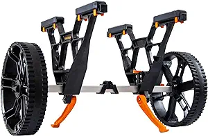 yakattack townstow bunkster kayak cart easy assembly  adjustable transport carrier dolly  yakattack b0c542yvky
