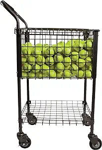 gamma sports premium tennis teaching and travel carts equipment large ball capacity  ‎gamma b06xmxjrpv