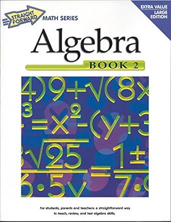 algebra book 2 1st edition stephen b. jahnke 1930820054, 978-1930820050