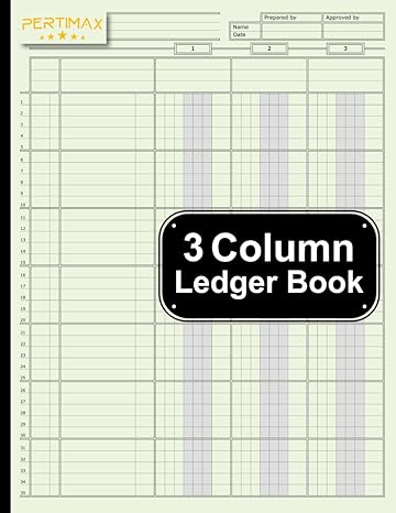 3 column ledger book  pertimax