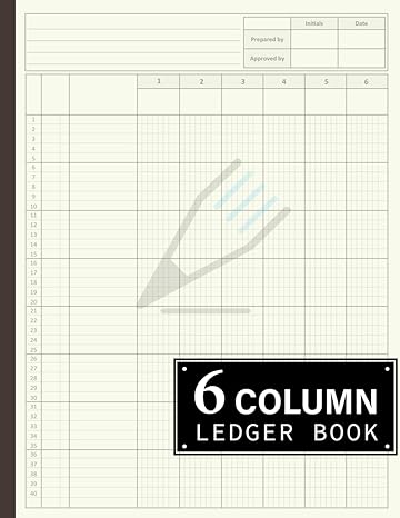 6 column ledger book 1st edition mary shilpi b0cl4sr8mv