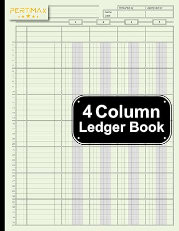 4 column ledger book  pertimax