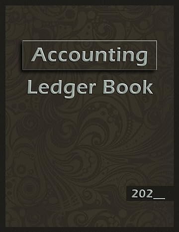 accounting ledger book 202  mm editions b0ckp1lw5w