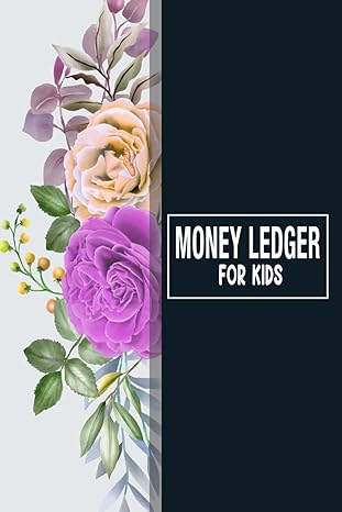 money ledger for kids 1st edition tycoon house publication b0cl6d1fbp