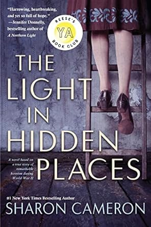 the light in hidden places  sharon cameron 1338355945, 978-1338355949