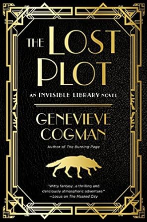 the lost plot  genevieve cogman 039958742x, 978-0399587429