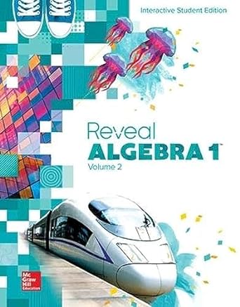 reveal algebra 1 volume 2 1st edition mhe, mcgraw hill 0078997437, 978-0078997433
