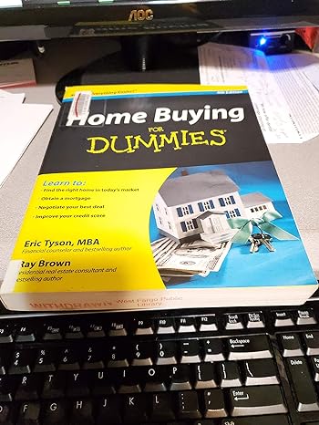 home buying for dummies 4th edition eric tyson ,ray brown 0470453656, 978-0470453650