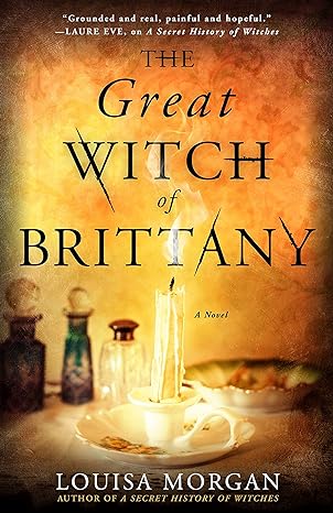 the great witch of brittany a novel  louisa morgan 0316628735, 978-0316628730