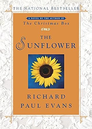 the sunflower  richard paul evans 0743287029, 978-0743287029