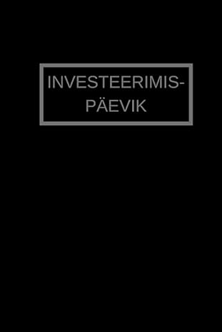 investeerimis pevik 1st edition m.a.d finances 979-8475386439