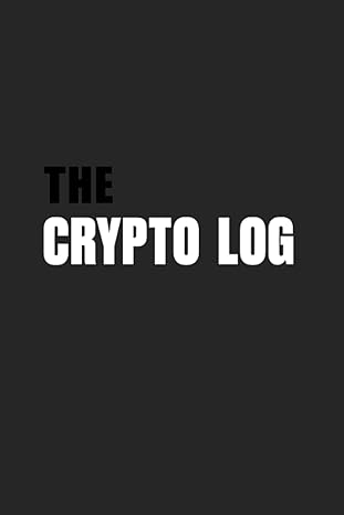 crypto log 1st edition patrix media 979-8753152176