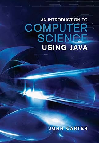 an introduction to computer science using java 1st edition john carter 0973342714