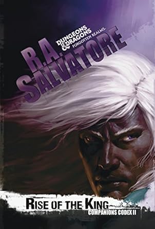rise of the king  r. a. salvatore 0786965681, 978-0786965687